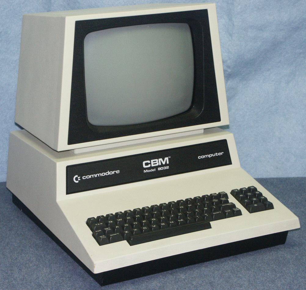 Компьютер pet. Apple II TRS-80 Commodore Pet. Commodore CBM 8032. Компьютер Commodore Pet. Командор 64 компьютер.